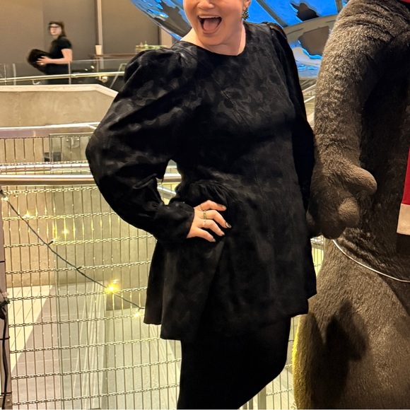 Free People Isabel Jacquard Mini Dress - Picture 8 of 9